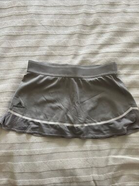 adidas Stella McCartney Gray Tennis Skirt